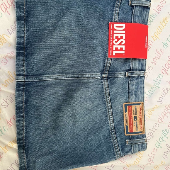 DIESEL JEAN SKIRT - Picture 3 of 5